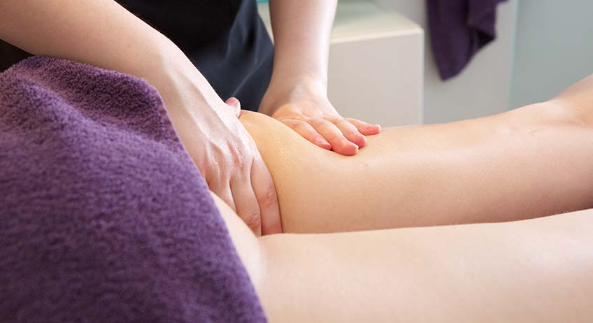 Anti-cellulite massage in Geneva, La Clinique Naturelle