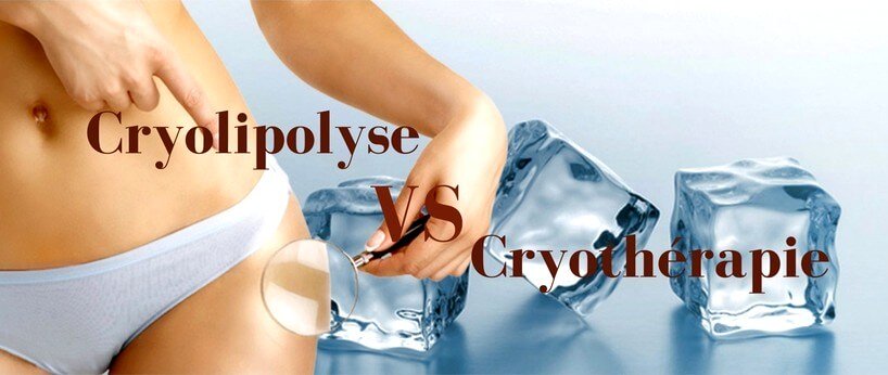 Cryothérapie vs cryolipolyse : Quelle est la différence ?