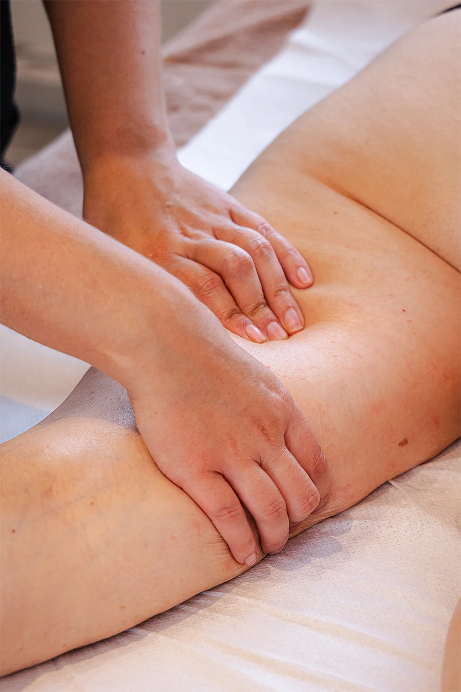 Massage anti-cellulite