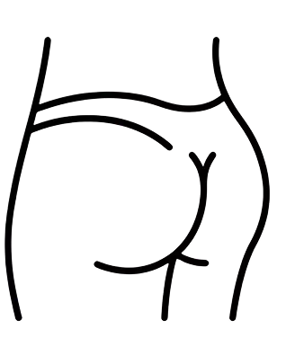 Perdre du poids rapidementfessier